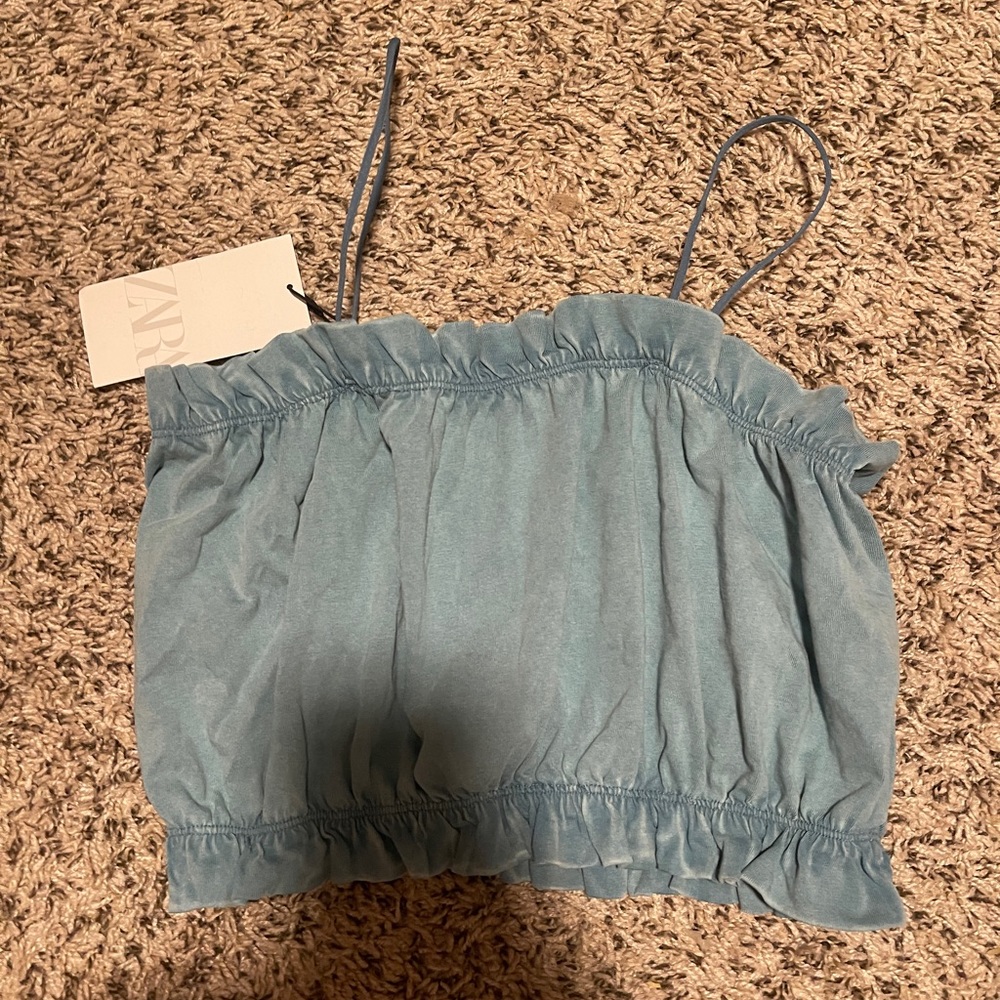 Zara Crop Tank